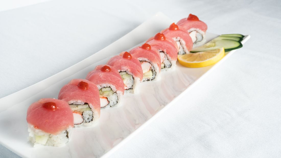 Lady in Red Roll