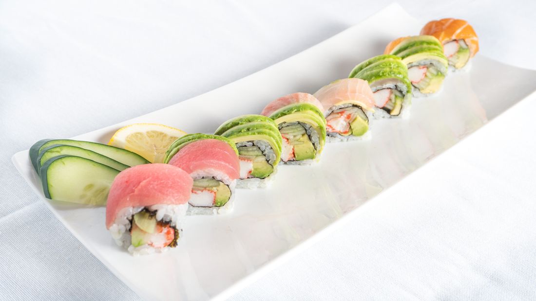 Rainbow Roll