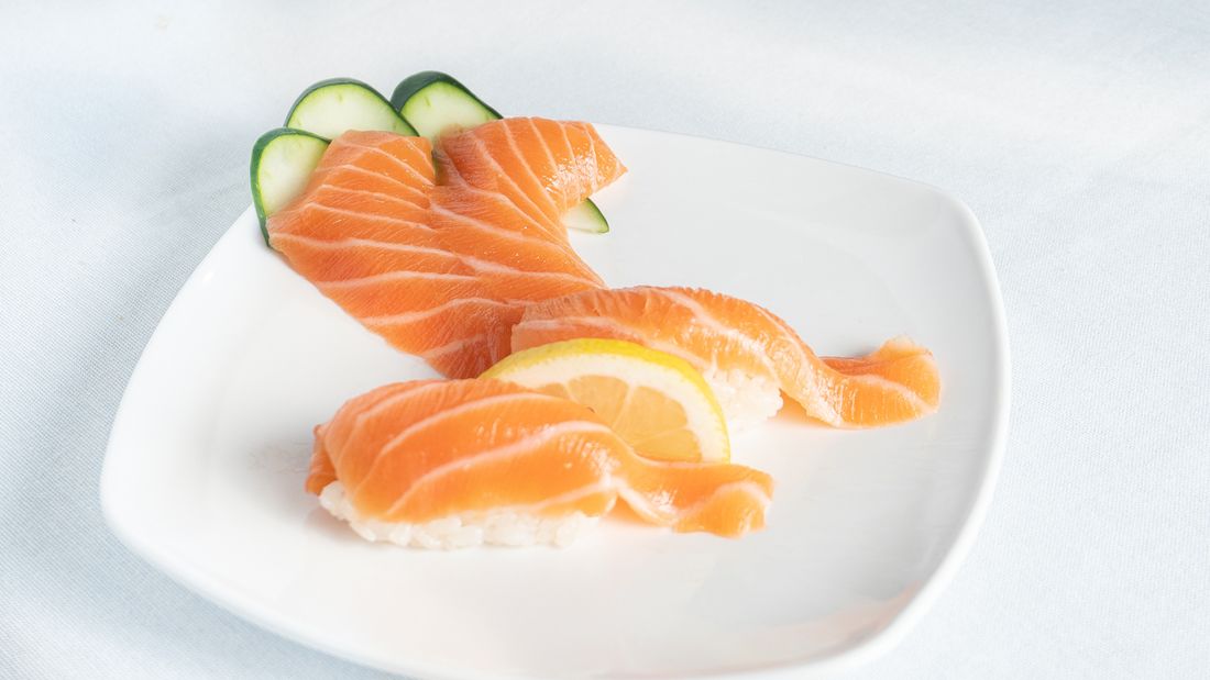 Salmon Sashimi