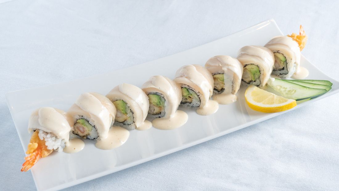 White Dragon Roll